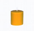 beeswax candle 2