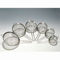 broad rimmed oil strainer 1