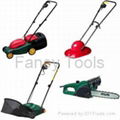 Series Garden Tools - Mower, Raker,