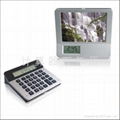 Calculator and Photo Frame 1