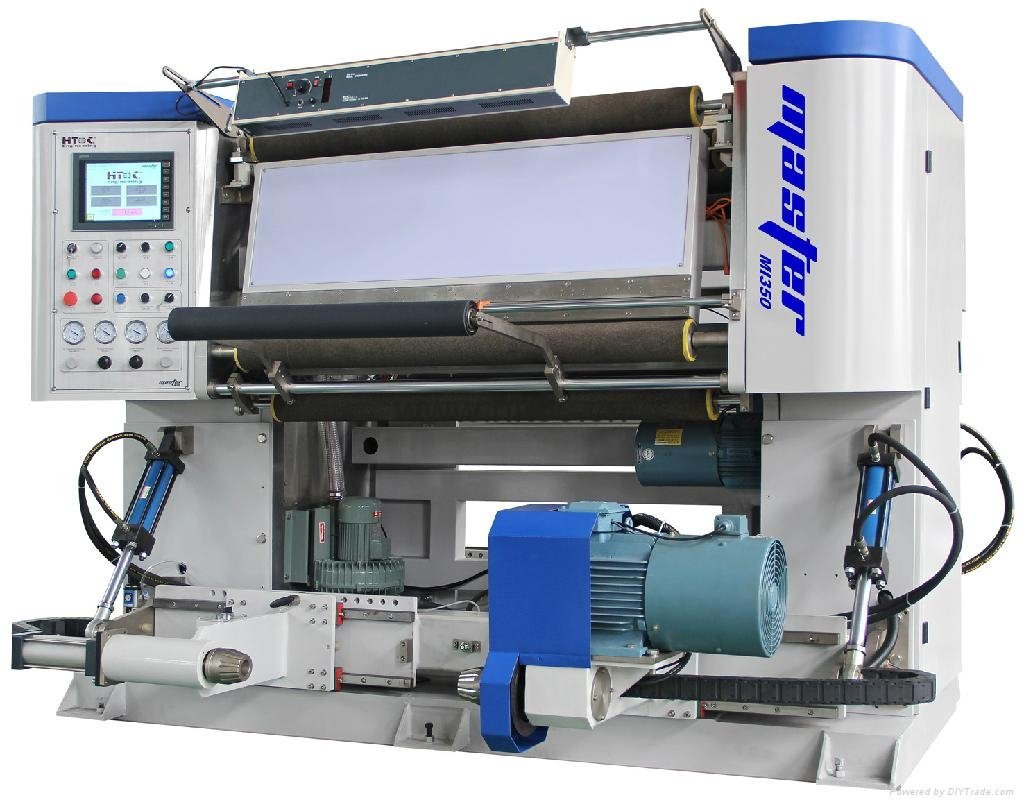 MI350 PLC control high speed automatic print defect inspection machine