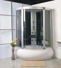 淋浴房，冲浪缸，玻璃台盆，淋浴屏