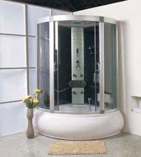 Bathroom，showerroom,bathtub,panel,glassbasin