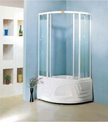 Bathroom，showerroom,bathtub,panel,glassbasin