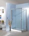 Bathroom，showerroom,bathtub,panel,glassbasin 1