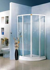 Bathroom，showerroom,bathtub,panel,glassbasin