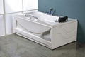 Bathroom，showerroom,bathtub,panel,glassbasin 1