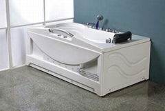 Bathroom，showerroom,bathtub,panel,glassbasin