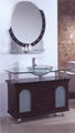 Bathroom，showerroom,bathtub,panel,glassbasin 1