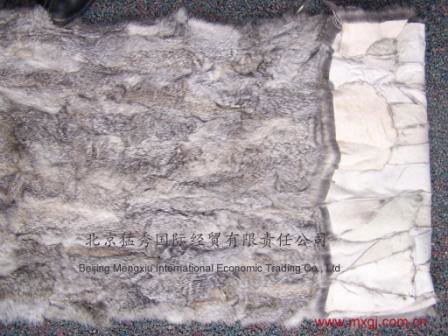 offer rabbit fur plates