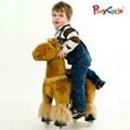 plush riding animal toy 1