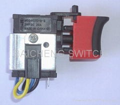 Variable Speed Power Tool Switch 20A