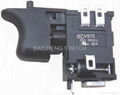 Variable Speed Power Tool Switch 25A 36V