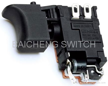 Variable Speed Power Tool Switch 25A 2