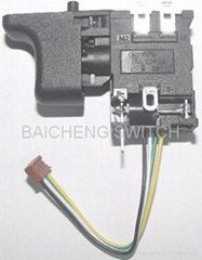 Power Tool Switch for Brushless application