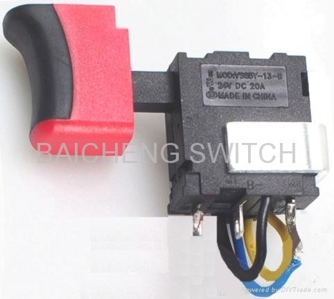 Variable Speed Power Tool Switch 3