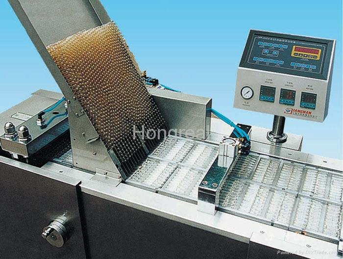 DPP-350FII AUTOMATIC BLISTER PACKAGING MACHINE