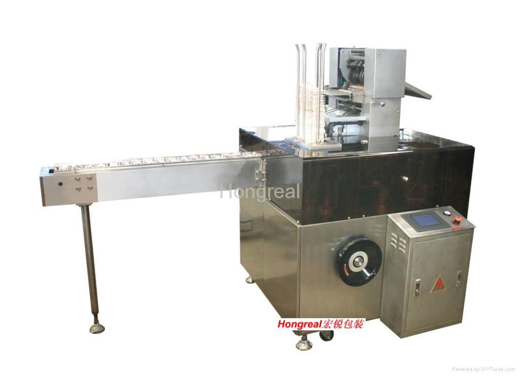 ZH90A/B AUTOMATIC CARTONING MACHINE /(BOTTLES-cartons)  2