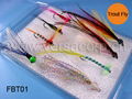 Trout And Salmon Box,Fishing Flies