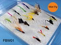 Wet Fly Box,Fishing Flies 1