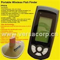 Portable wireless fish finder 