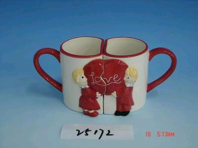 Ceramic Lover Mug Set/2