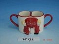 Ceramic Lover Mug Set/2