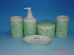 Ceramic Bathroom Sets /5