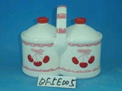 Ceramic Cruet