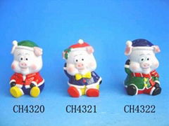 Ceramic Coin Bank Set/3