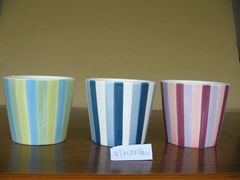 Ceramic Flowerpot Set/3