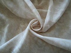 printed taffeta