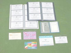 Name card holders, Octopus card holders,