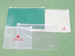 Clear pouches, Vinyl pouches, Zipper bags