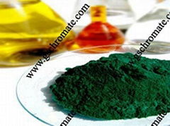 chrome oxide green