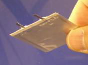 Ultra Thin Polymer Li-ion Batteries: