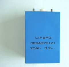 LiFePO4 Power Battery: Faster charging and safer performance