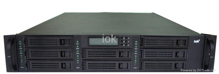 S2821 2U Rack mount Server Case / Chassis