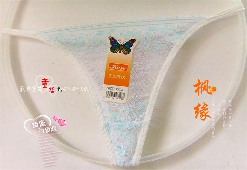 0.1USD T-back underwear 4