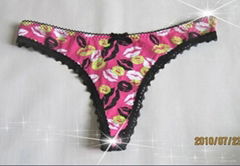 0.23USD T-back underwear