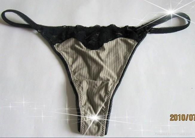 0.23USD T-back underwear 2