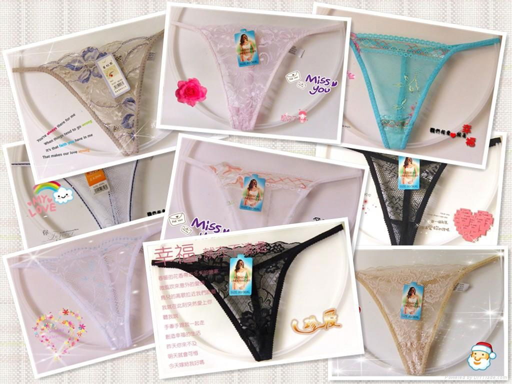 0.1USD T-back underwear/fashion underwear 2