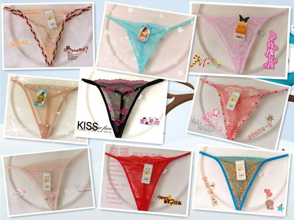 0.1USD T-back underwear/fashion underwear 3