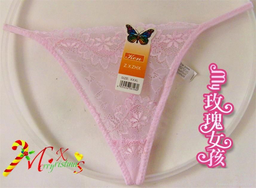 0.1USD T-back underwear/fashion underwear 5