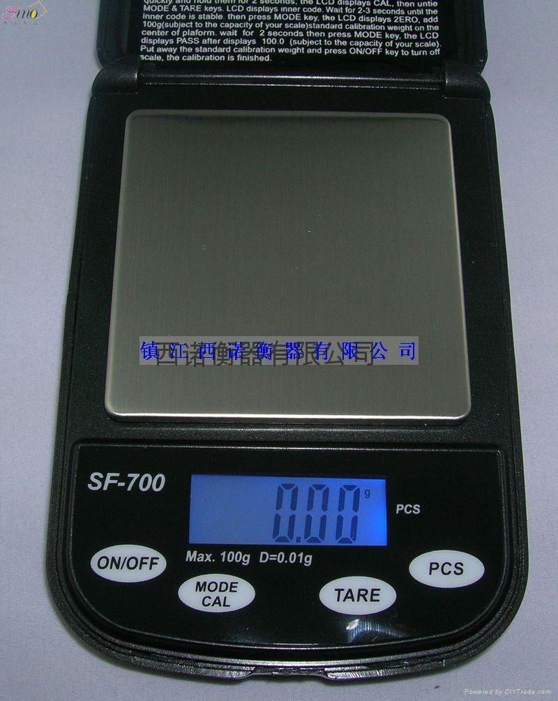 Pocket Scale    digital  jewellery scale 2