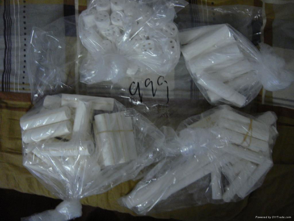 Production of high purity magnesium oxide magnesium oxide single crystal rods