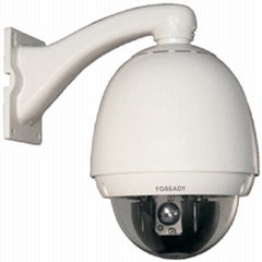 High speed dome camera