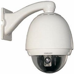 Fiber High Speed Dome Camera 