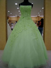 bridal gown