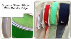 organza ribbon